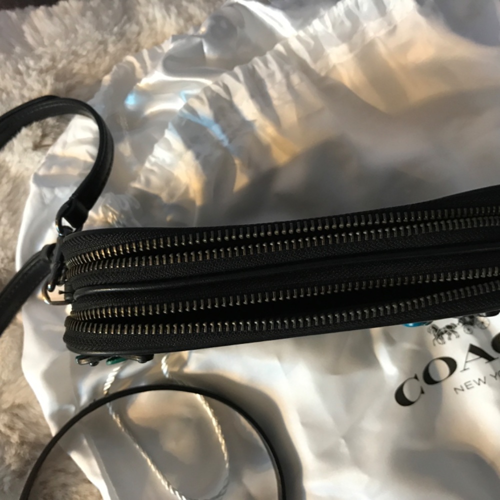 Coach black crossbody bag - Picture 3 of 13